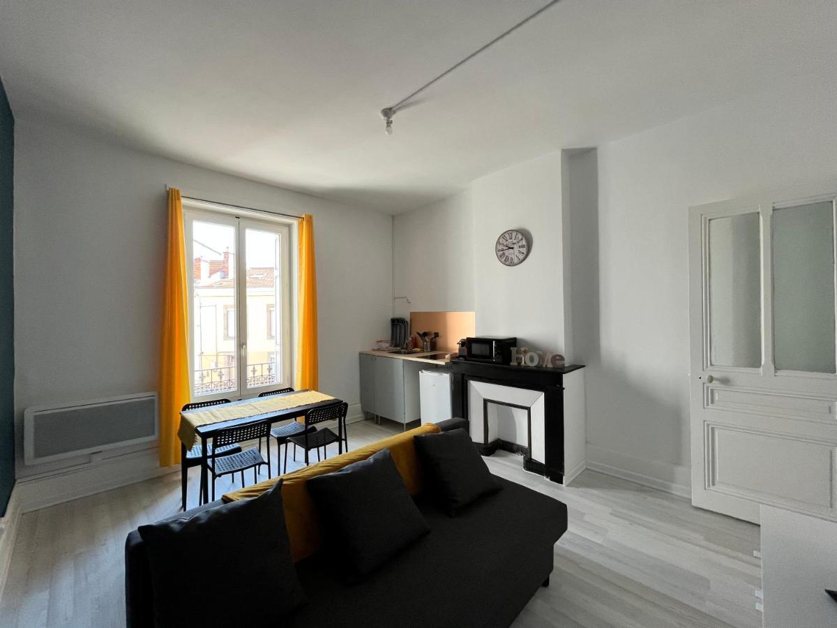 Appartement Le Boheme - Proche Centre Ville Et Gare St Etienne Saint-Etienne  Exterior foto